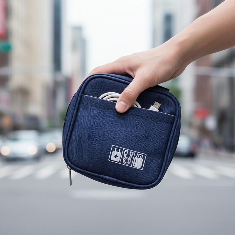 【Y】Waterproof Portable Cable O - đánh giá và giá Travel Accessories Organizer Case