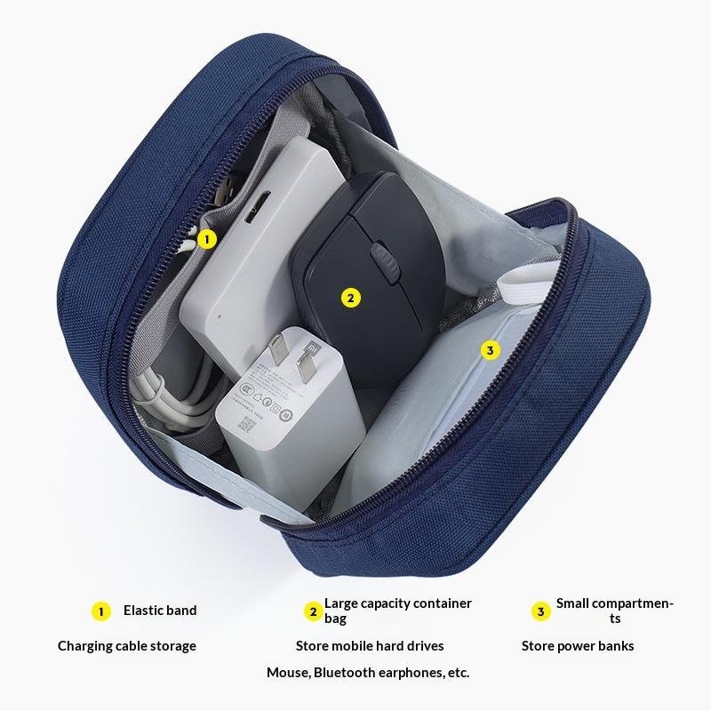【Y】Waterproof Portable Cable O - đánh giá và giá Travel Accessories Organizer Case
