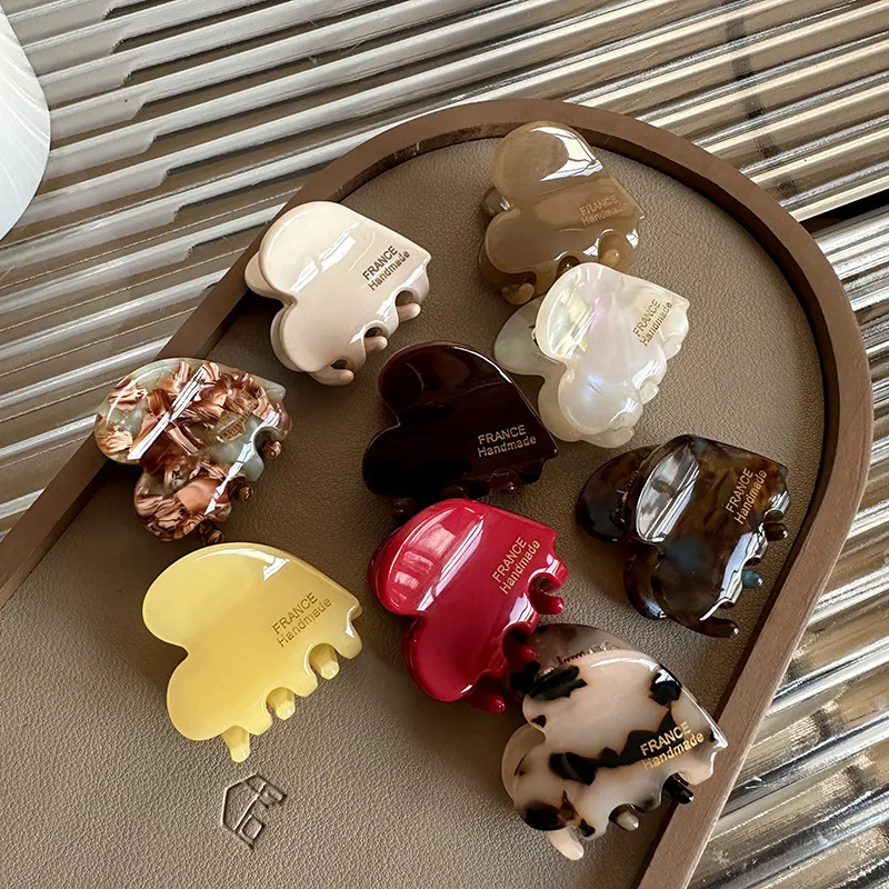 Small Hair Claw Acetate Hair C - đánh giá và giá Travel Accessories For Girls