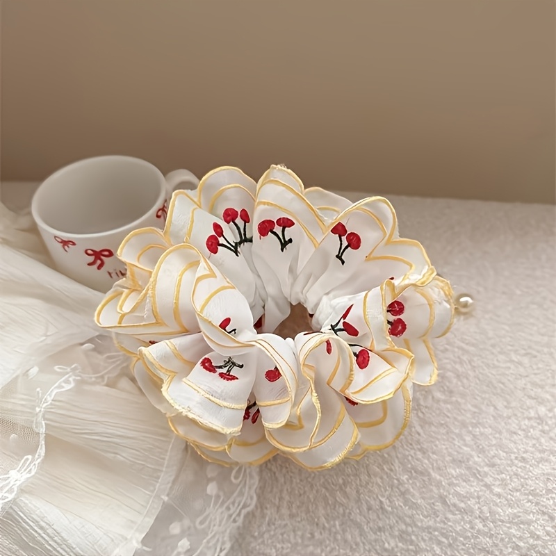 Lady Cherry Embroidery Gold La - đánh giá và giá Travel Accessories Bunnings