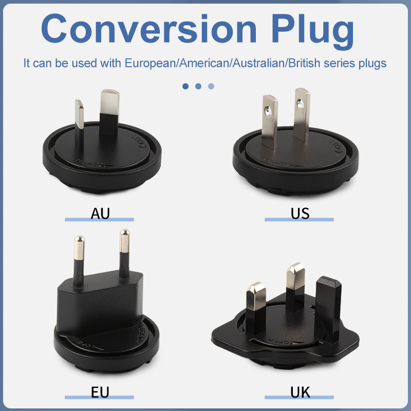 12V2A Power Adapter Multi-func - đánh giá và giá Travel Accessories Europe
