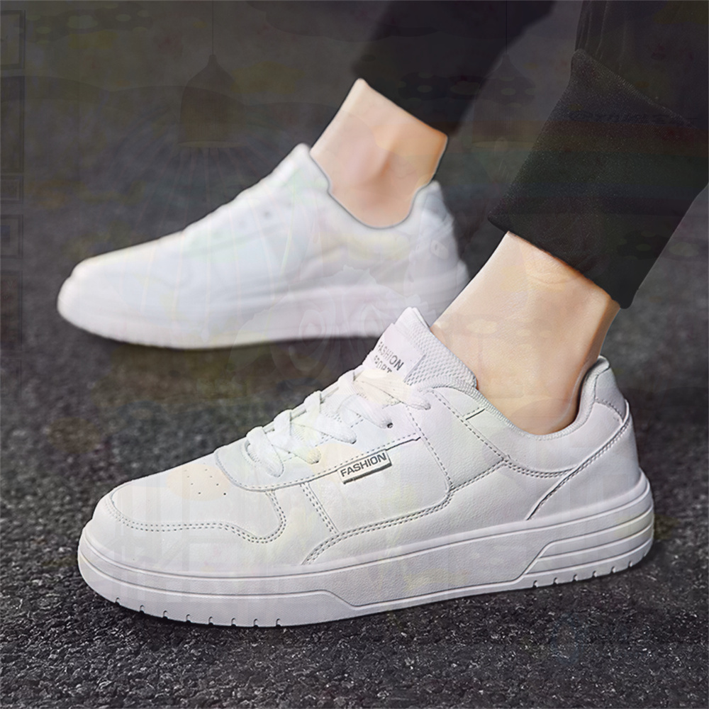 With Ties PU Leather Shoes 41  - đánh giá và giá Travel Accessories To Buy
