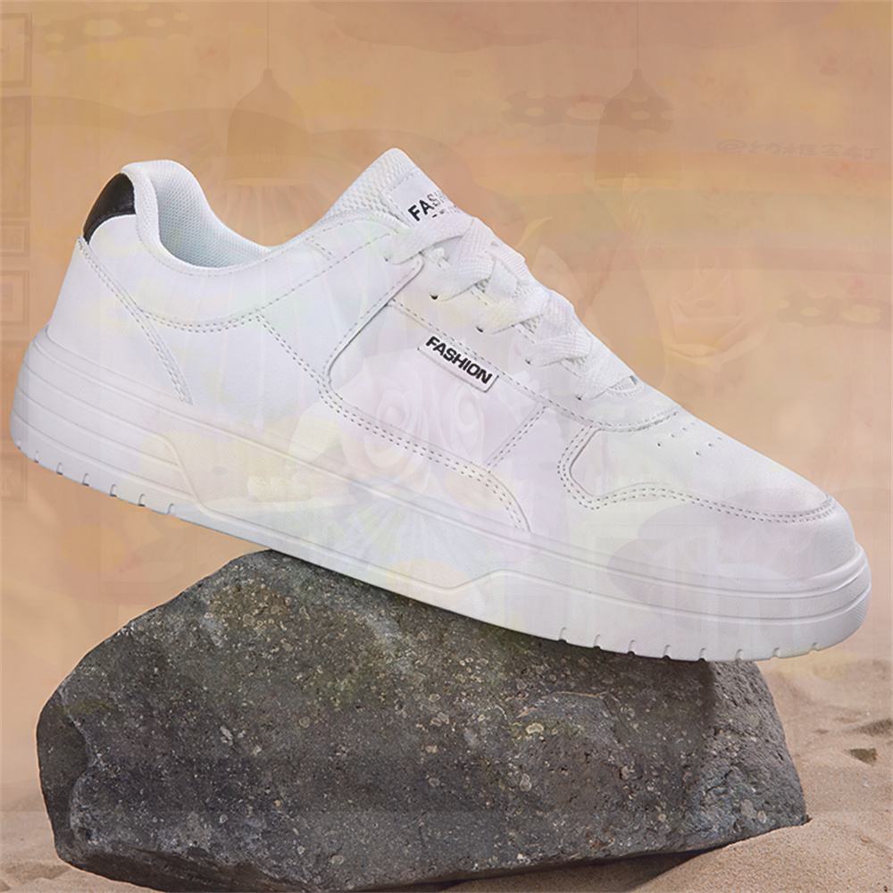 With Ties PU Leather Shoes 41  - đánh giá và giá Travel Accessories To Buy