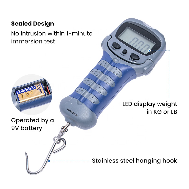Digital Weight Scales 25kg Ele - đánh giá và giá Luggage Scale Hanging