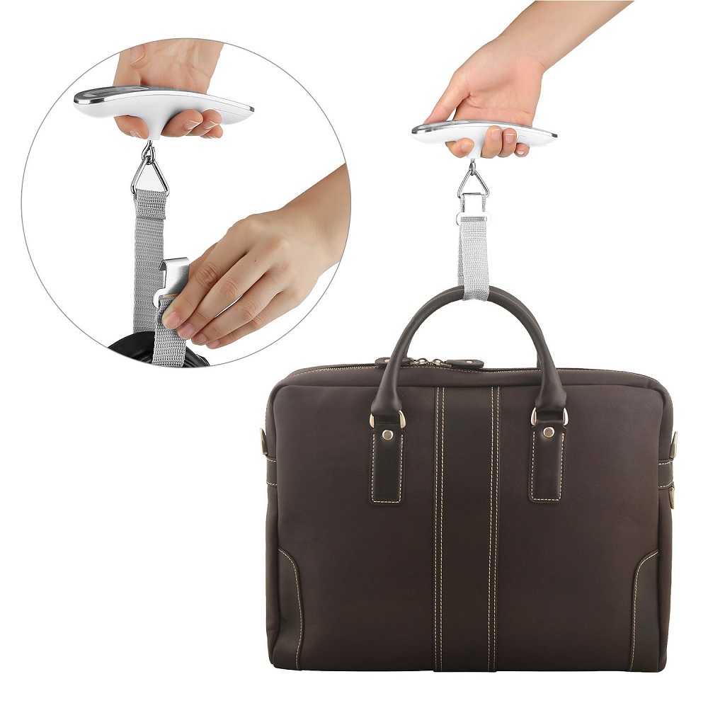 Portable Digital Hanging Scale - đánh giá và giá Luggage Scale Hanging