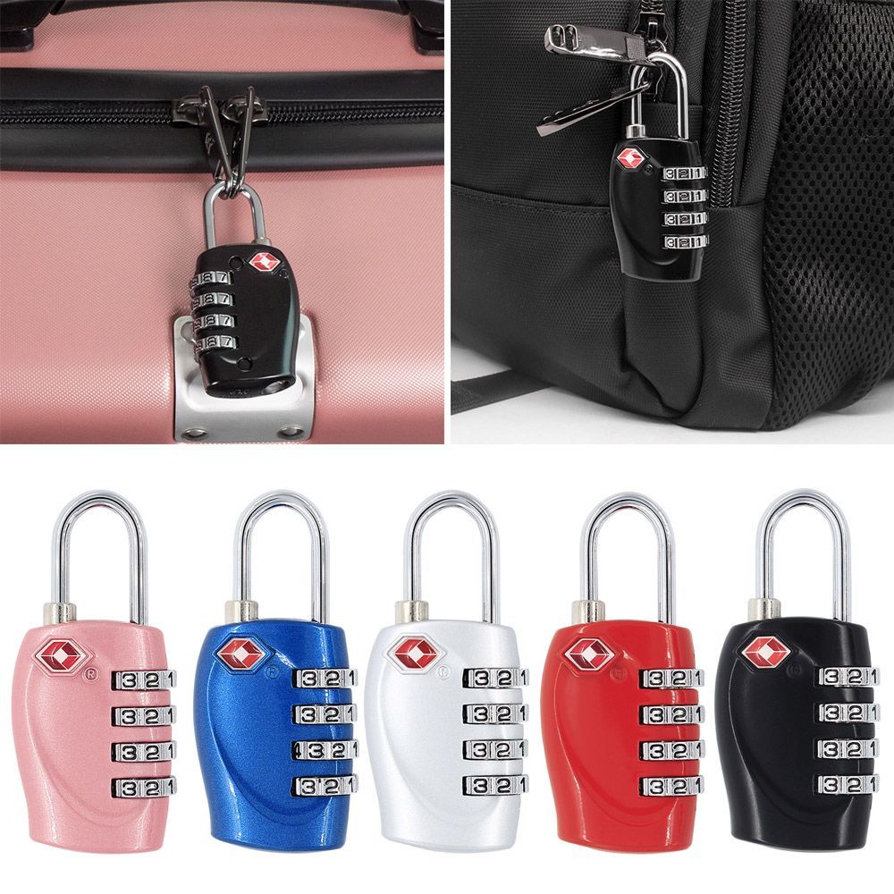 High Security Cable Luggage Lo - đánh giá và giá Cable Lock Combination