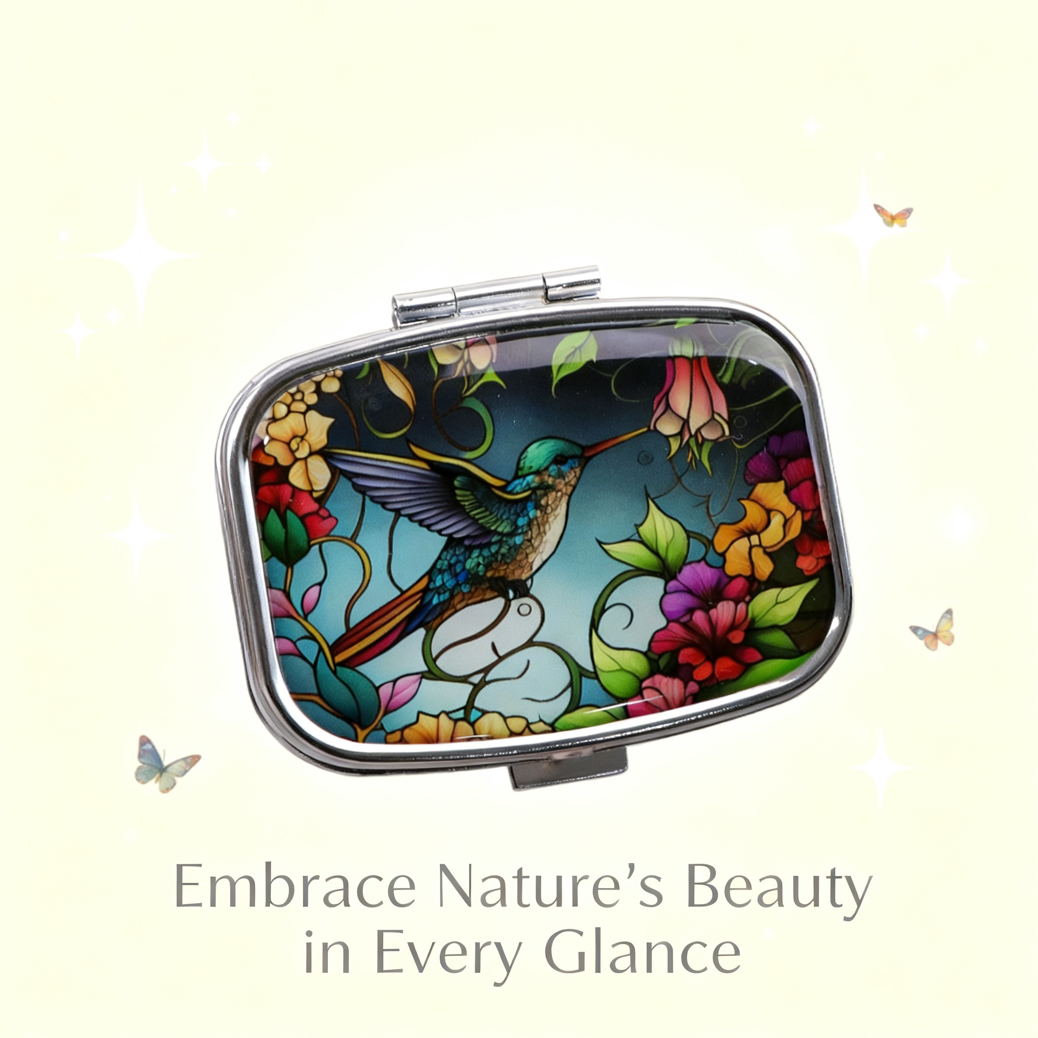 Cute Bird Cartoon Travel Pill  - đánh giá và giá Travel Accessories Organizer Case