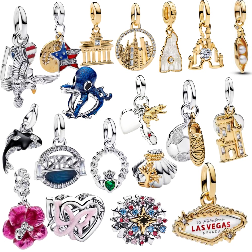925 Silver, Travel Landmark, O - đánh giá và giá Travel Accessories Jewelry