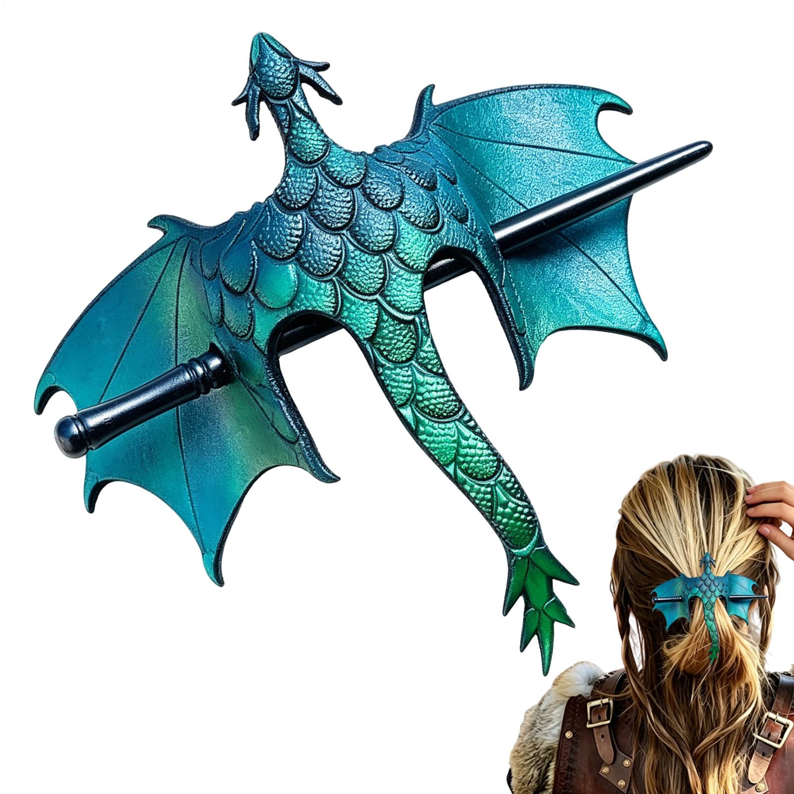 Dragon Hair Clip Medieval Drag - đánh giá và giá Travel Accessories Bunnings