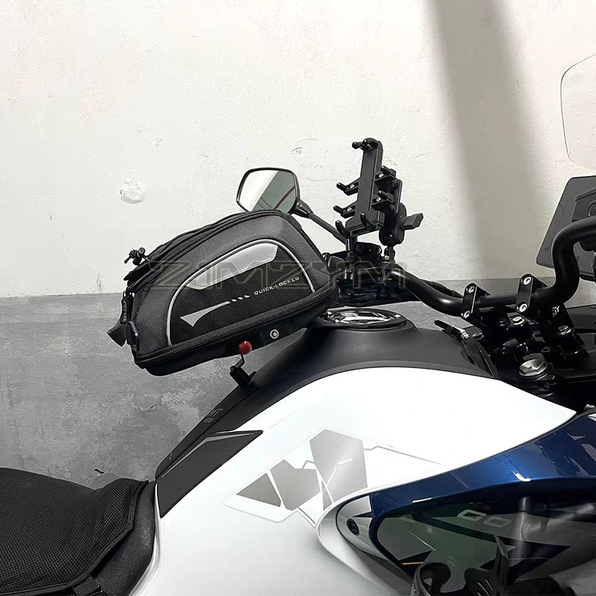 Motorcycle Fuel Tank Bag For C - đánh giá và giá Travel Accessories New