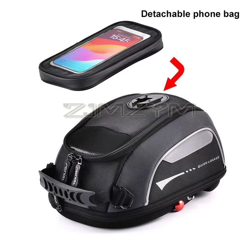 Motorcycle Fuel Tank Bag For C - đánh giá và giá Travel Accessories New