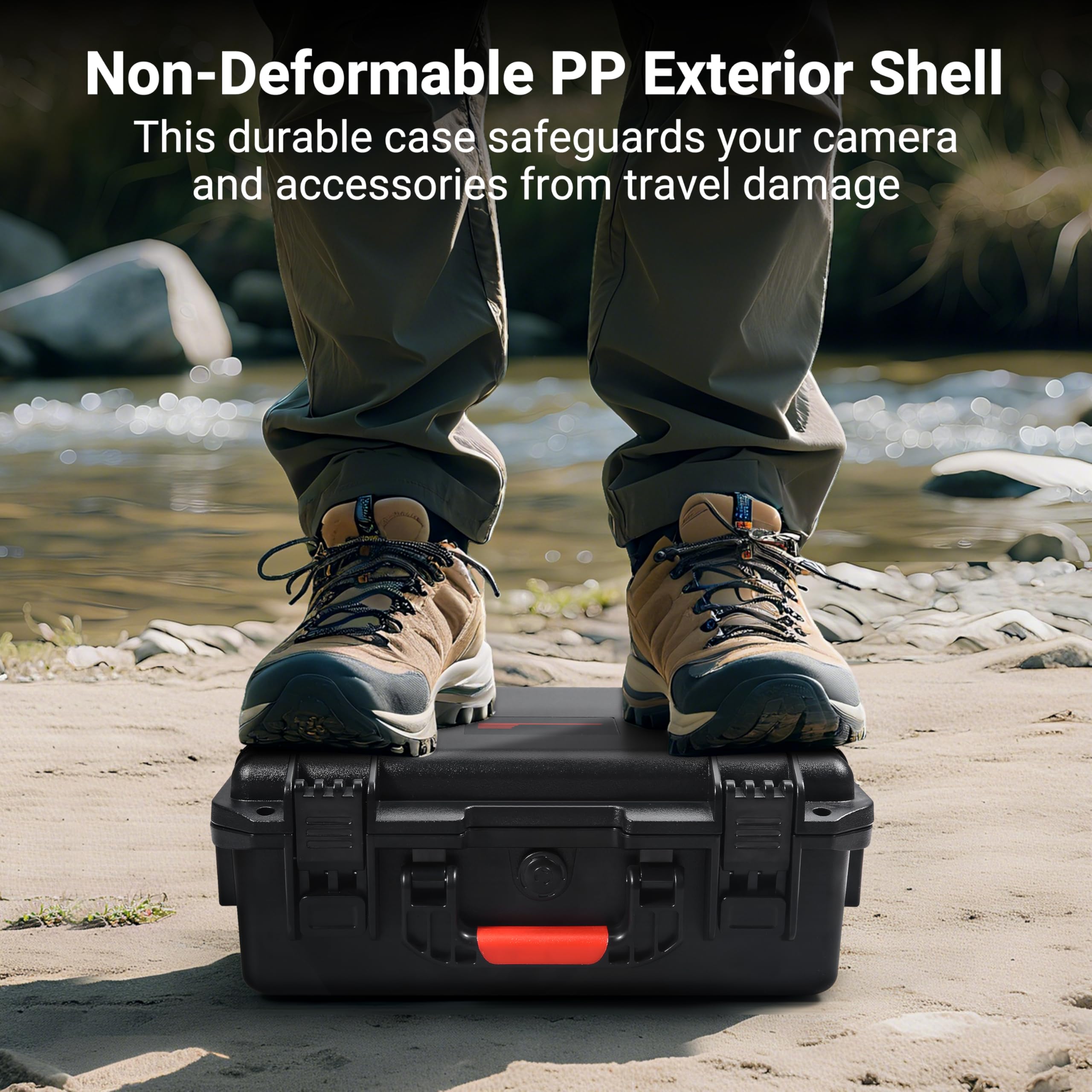 Large Storage Waterproof Trave - đánh giá và giá Travel Accessories Organizer Case