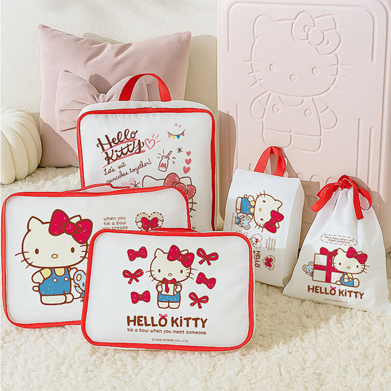 Anime Hello Kitty Travel Stora - đánh giá và giá Travel Accessories Organizer Case