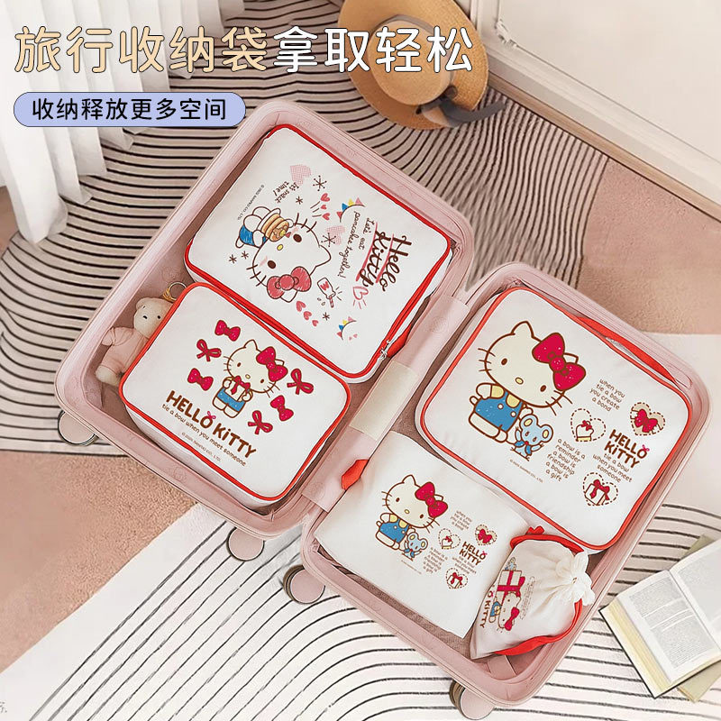Anime Hello Kitty Travel Stora - đánh giá và giá Travel Accessories Organizer Case