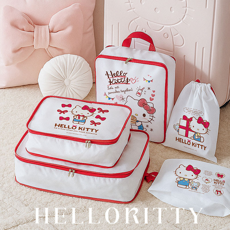 Anime Hello Kitty Travel Stora - đánh giá và giá Travel Accessories Organizer Case