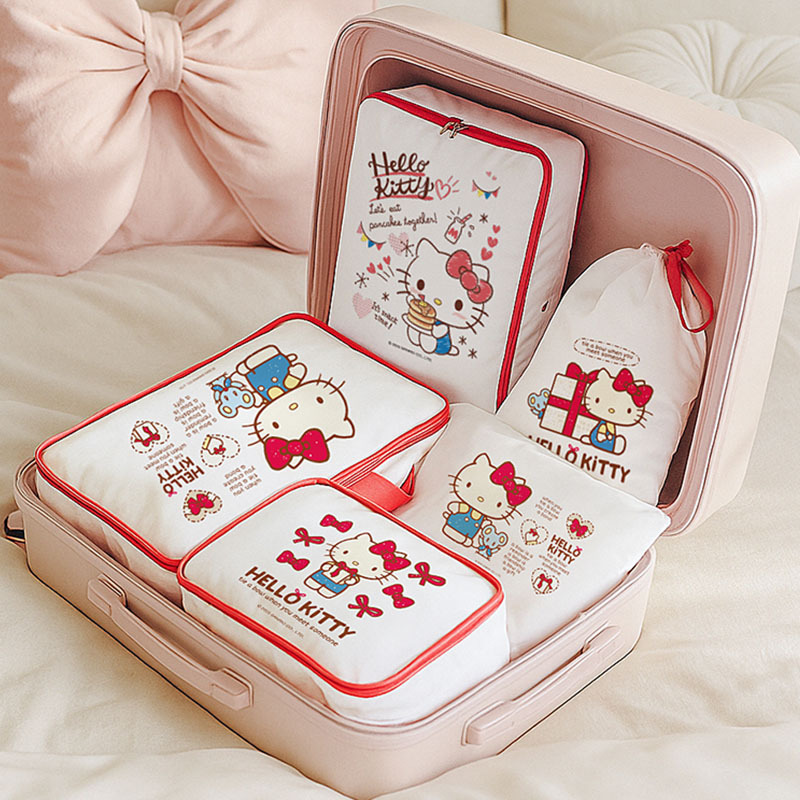 Anime Hello Kitty Travel Stora - đánh giá và giá Travel Accessories Organizer Case