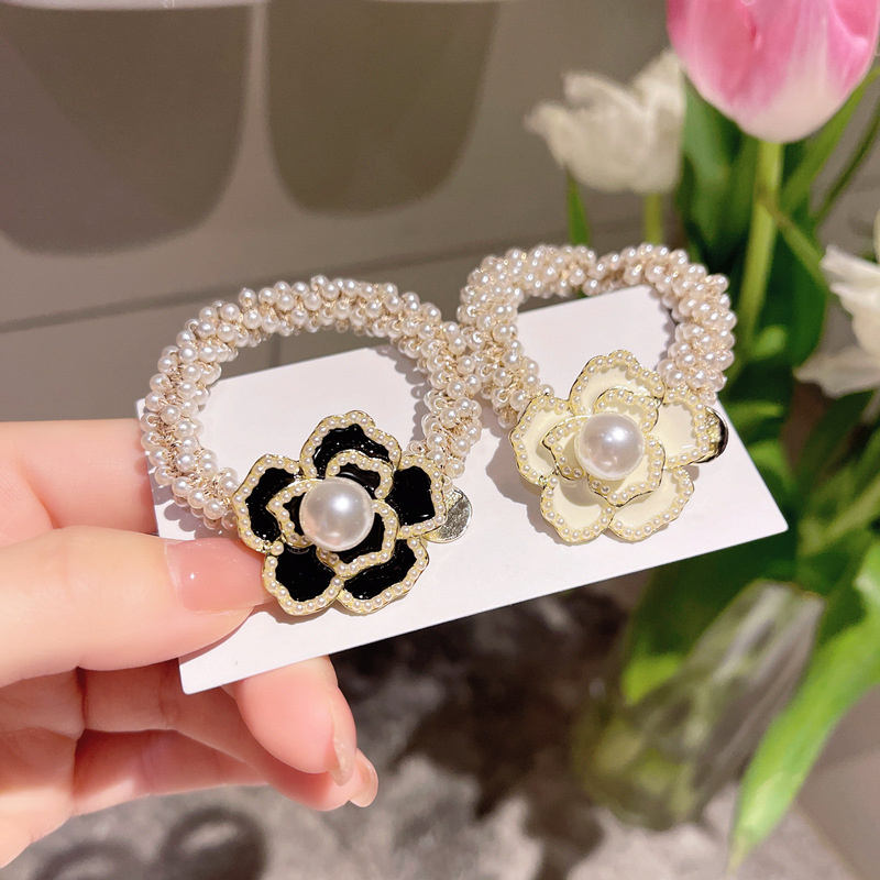 Fashion Pearl Hair Rope Elegan - đánh giá và giá Travel Accessories Bunnings