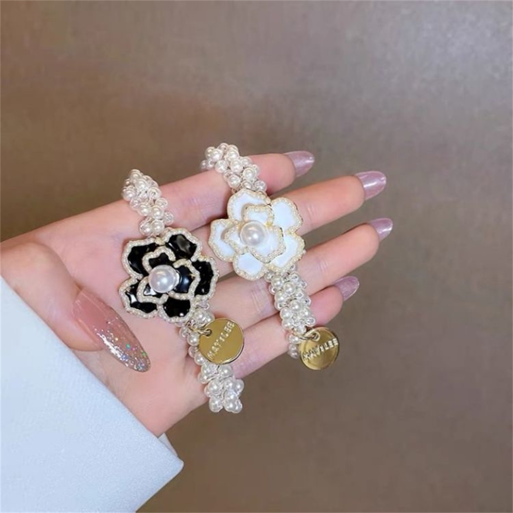 Fashion Pearl Hair Rope Elegan - đánh giá và giá Travel Accessories Bunnings