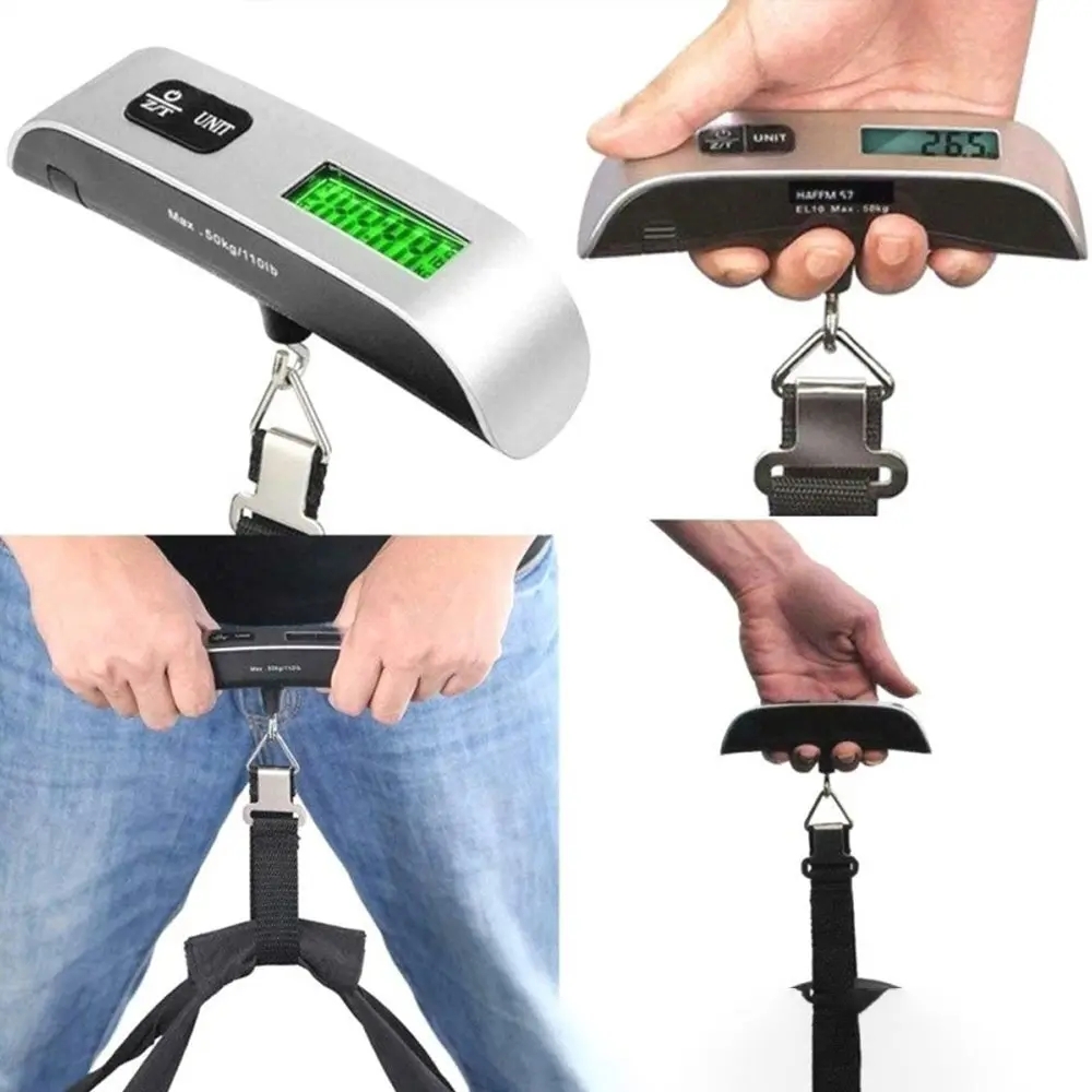 2026 New Portable Digital Scal - đánh giá và giá Luggage Scale Hanging