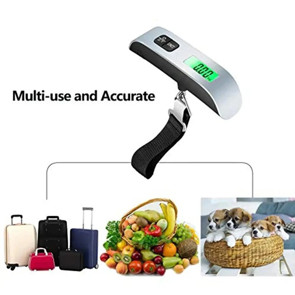 2026 New Portable Digital Scal - đánh giá và giá Luggage Scale Hanging