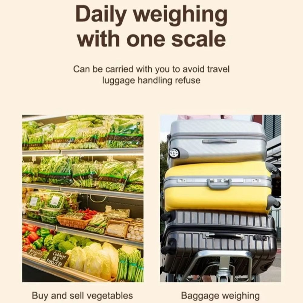 Spindle Shape Electronic Lugga - đánh giá và giá Luggage Scale Hanging