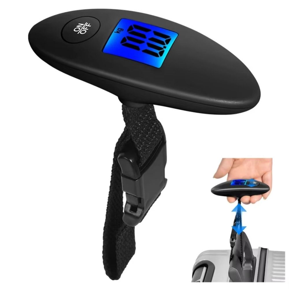 Spindle Shape Electronic Lugga - đánh giá và giá Luggage Scale Hanging