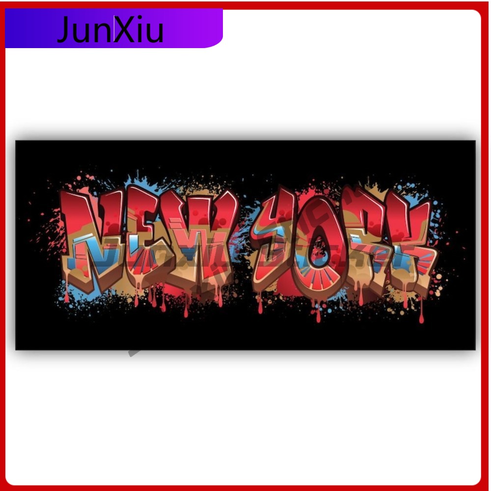 New York Graffiti Art Bumper V - đánh giá và giá Travel Accessories New York
