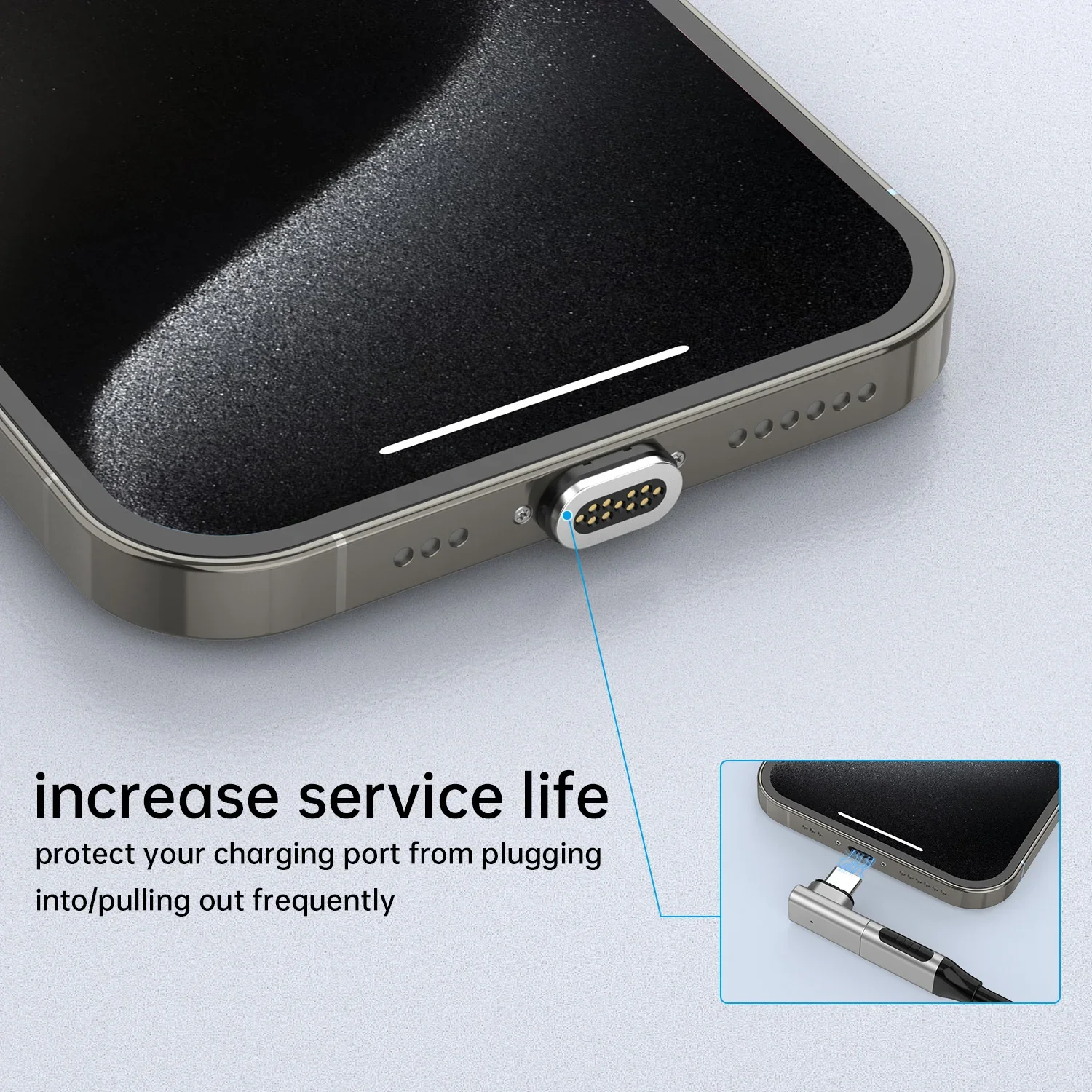 Magnetic Cable Plug Tips Micro - đánh giá và giá Cable Lock Combination