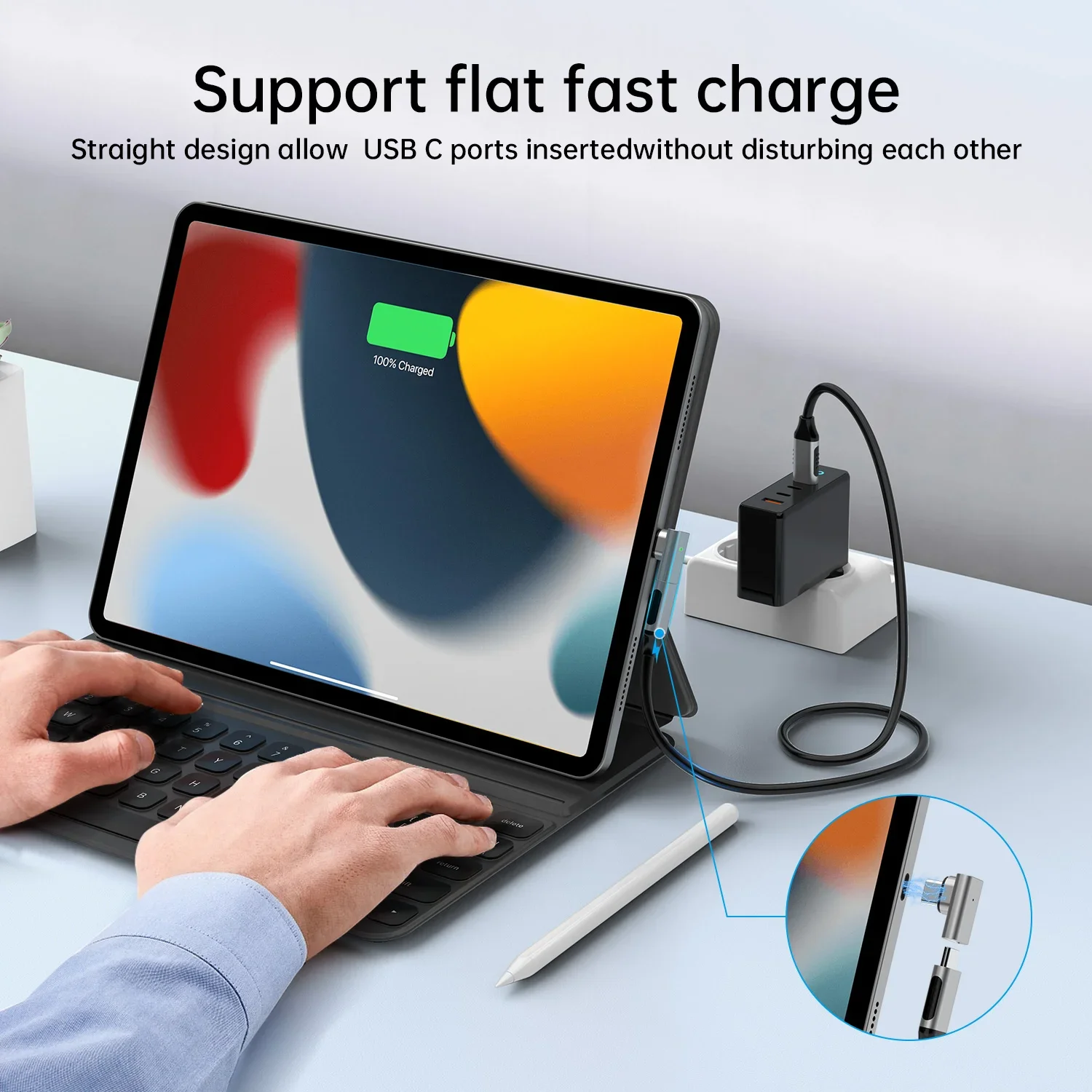 Magnetic Cable Plug Tips Micro - đánh giá và giá Cable Lock Combination