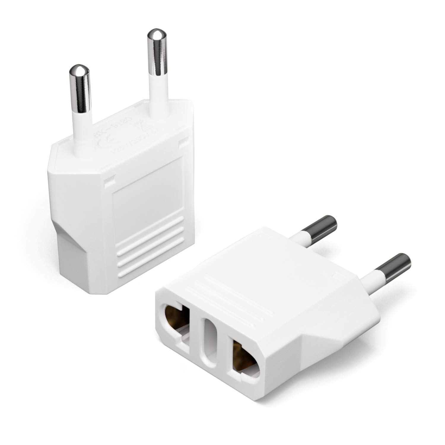 1/2pcs European travel power p - đánh giá và giá Travel Accessories Europe