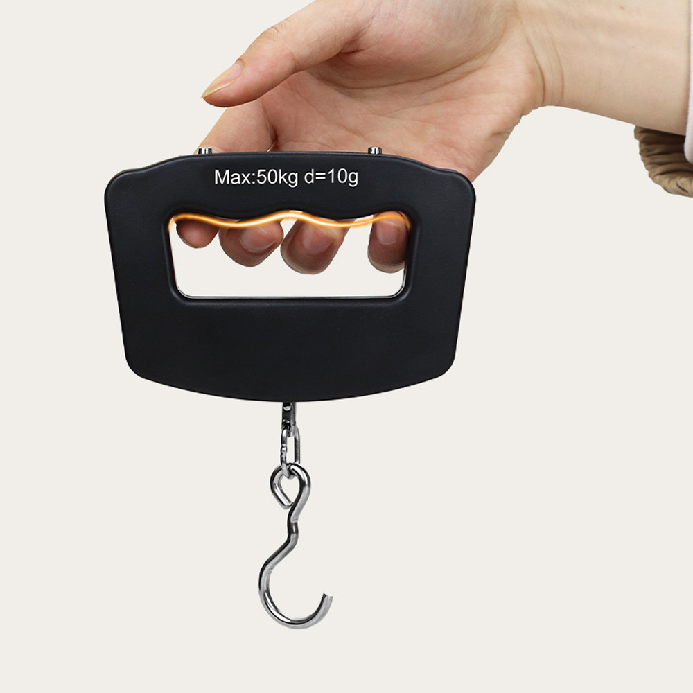 50kg Digital Fishing Scale Han - đánh giá và giá Luggage Scale Hanging