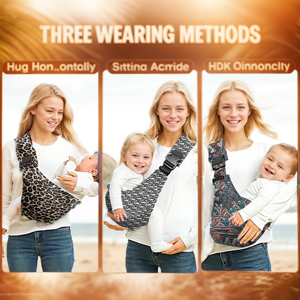 Baby Carrier Newborn Crossbody - đánh giá và giá Travel Accessories For 1 Year Old