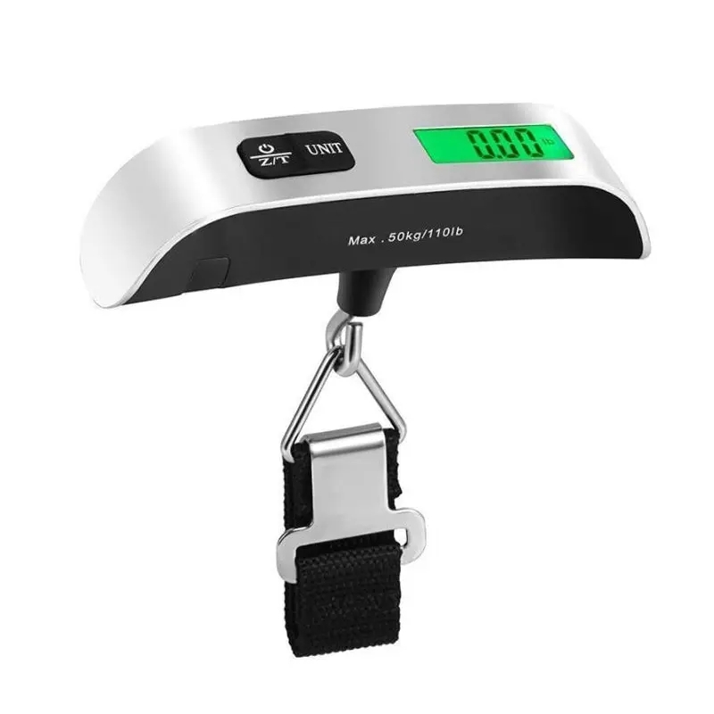 1pcs LCD Display 110lb/50kg El - đánh giá và giá Luggage Scale Hanging