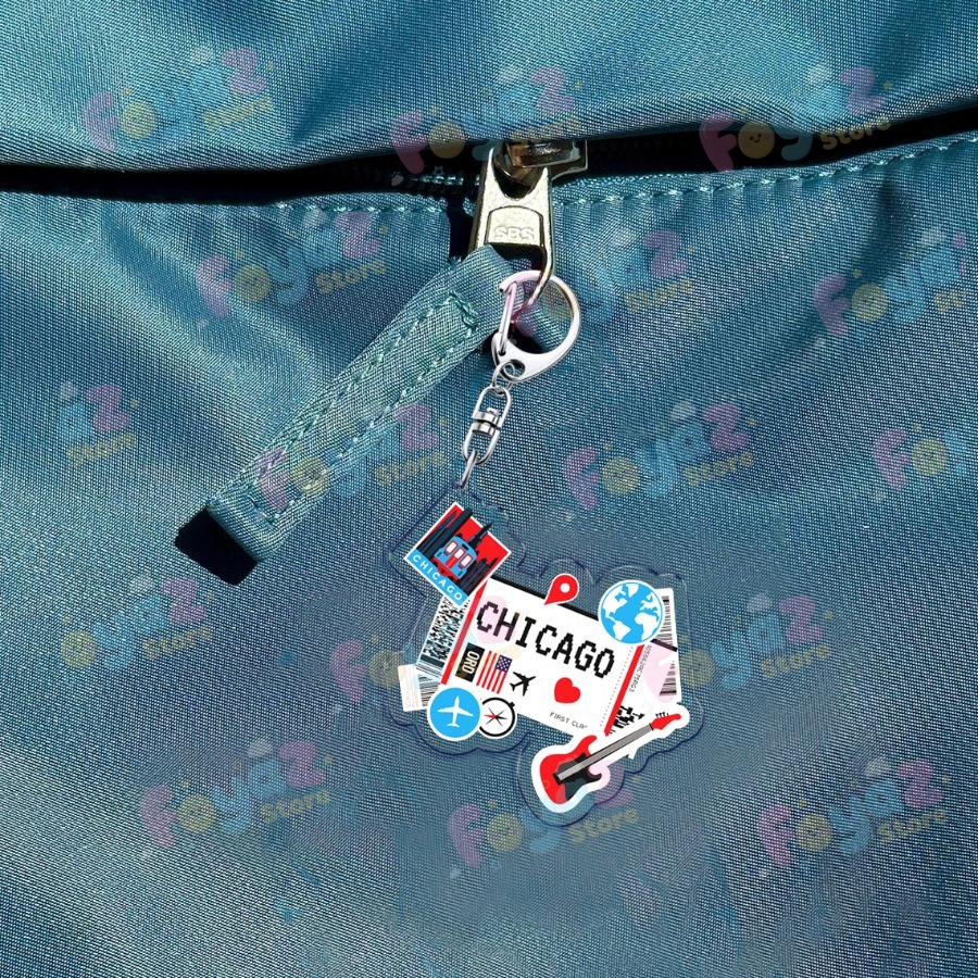 Retro Traveling Plane Keychain - đánh giá và giá Travel Accessories New York