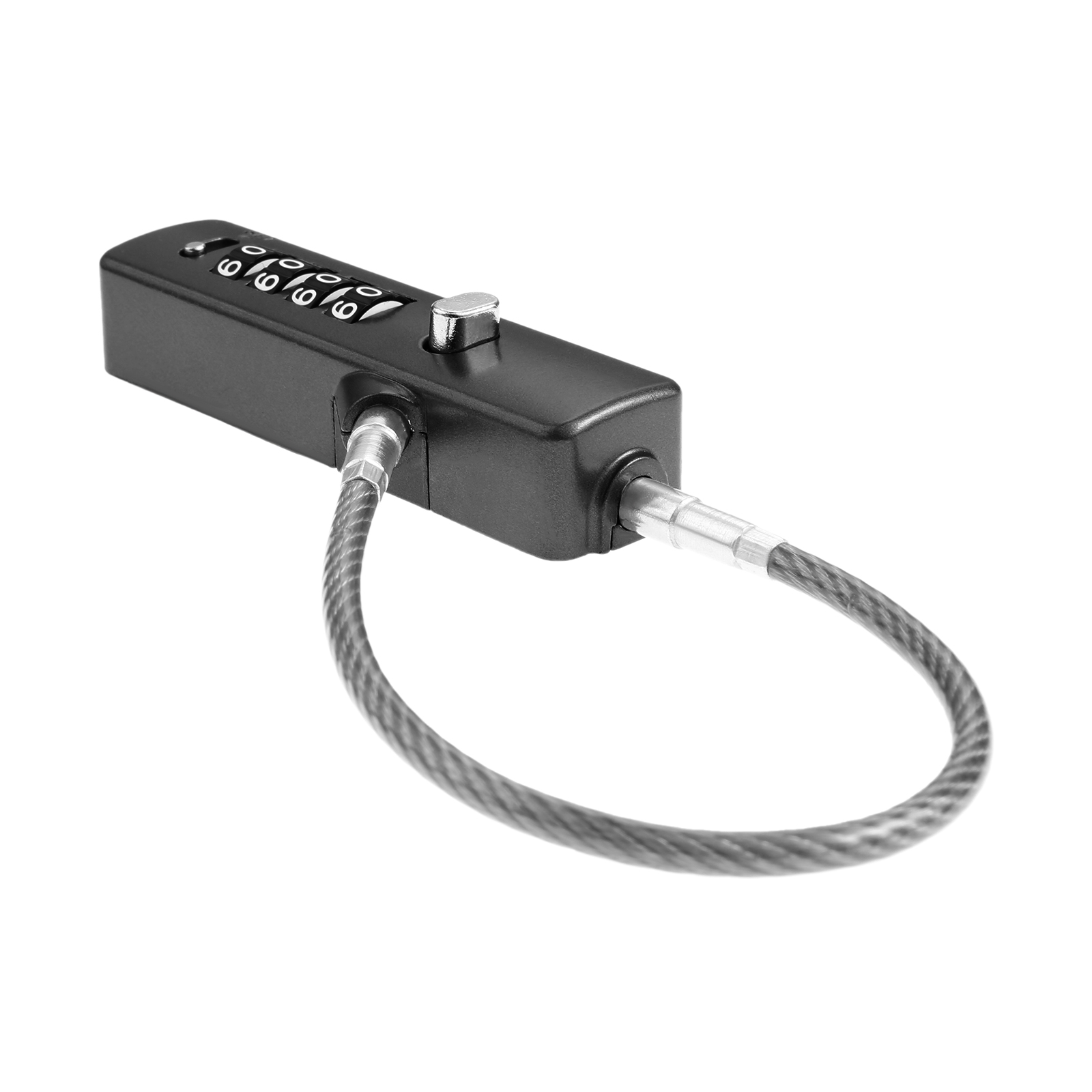 1set 4-Digit Cable Combination - đánh giá và giá Cable Lock Combination