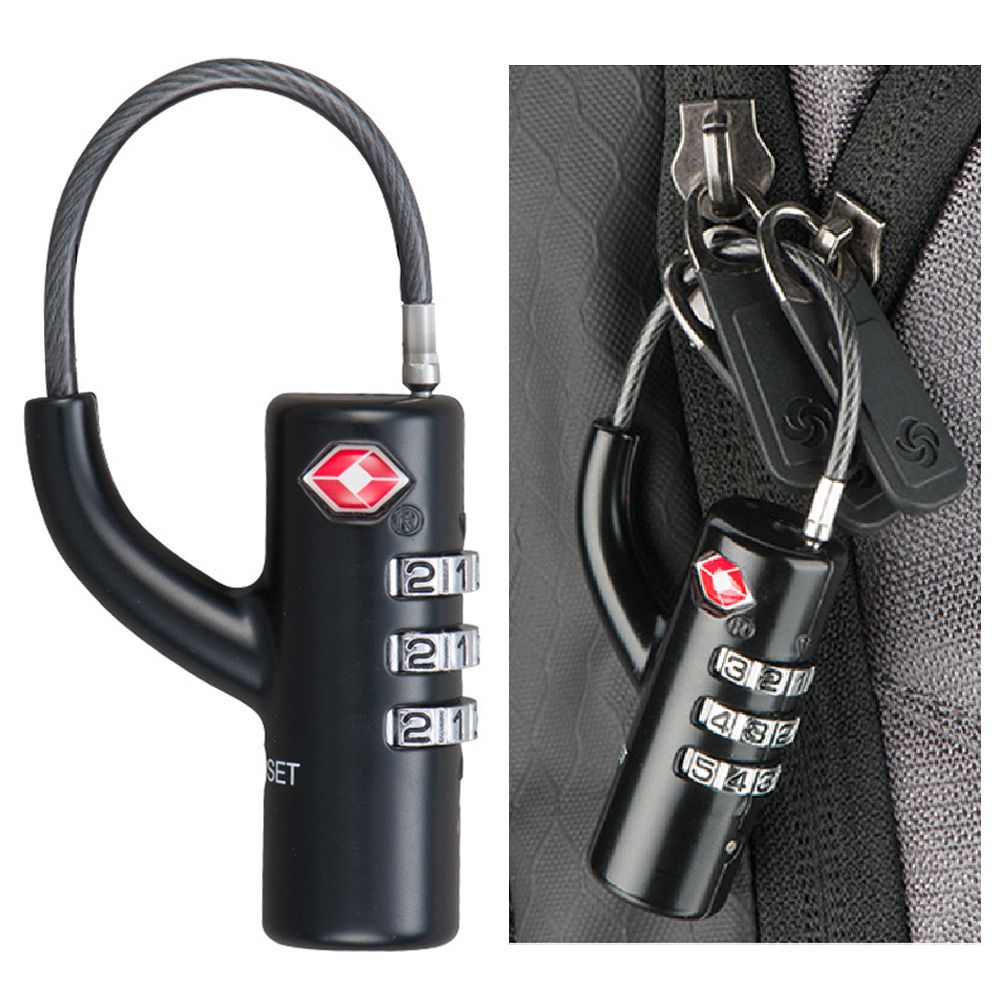 Waterproof Small Padlock Porta - đánh giá và giá Cable Lock Combination