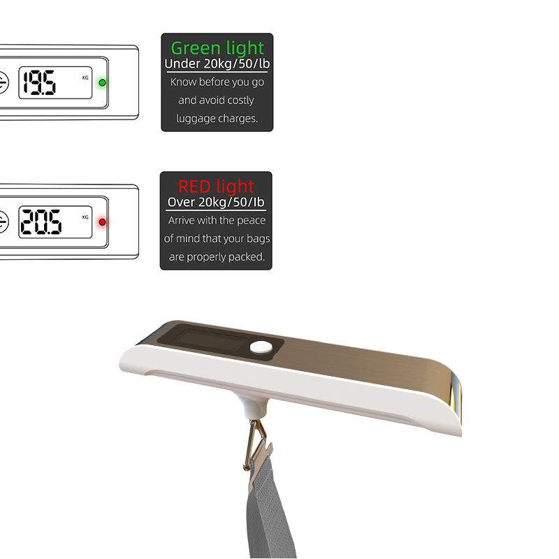 Portable Luggage Weight Scale  - đánh giá và giá Luggage Scale Hanging