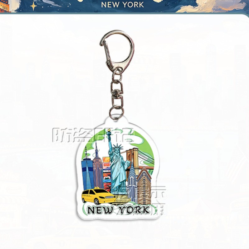 New York City Landmark Pattern - đánh giá và giá Travel Accessories New York