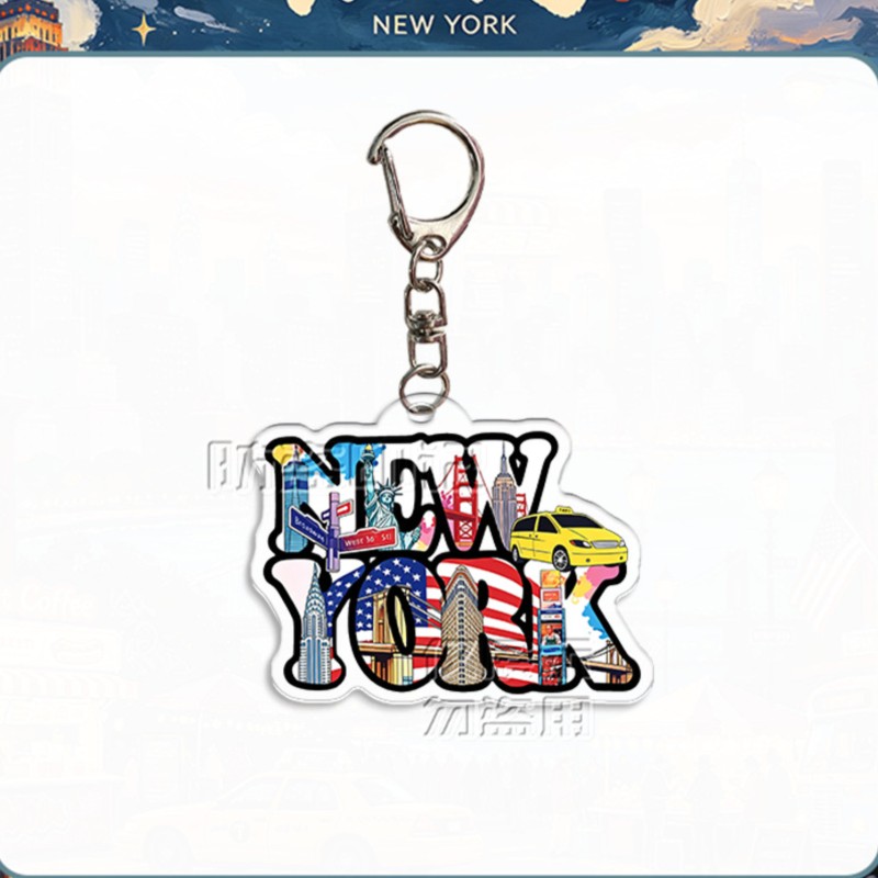 New York City Landmark Pattern - đánh giá và giá Travel Accessories New York