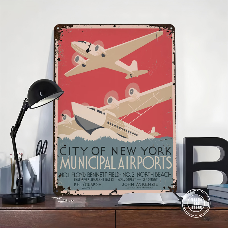Vintage NYC New York Airports  - đánh giá và giá Travel Accessories New York