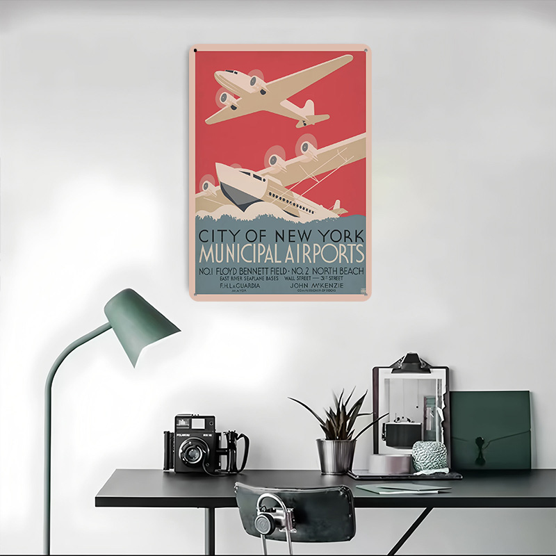 Vintage NYC New York Airports  - đánh giá và giá Travel Accessories New York