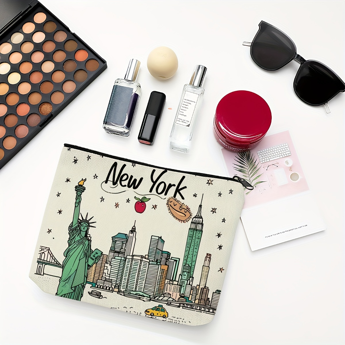 1pc Fashionable Cute New York  - đánh giá và giá Travel Accessories New York