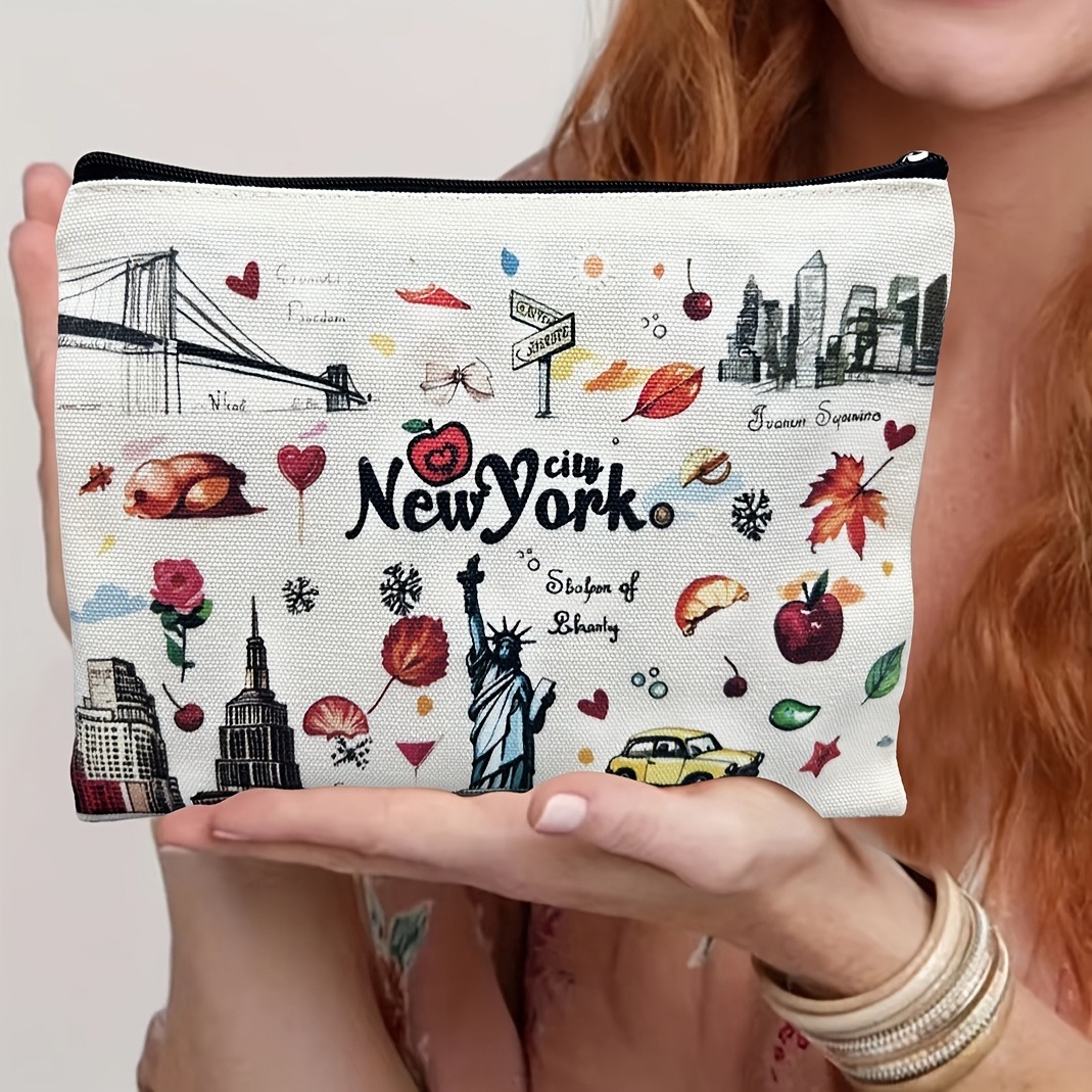 1pc Fashionable Cute New York  - đánh giá và giá Travel Accessories New York