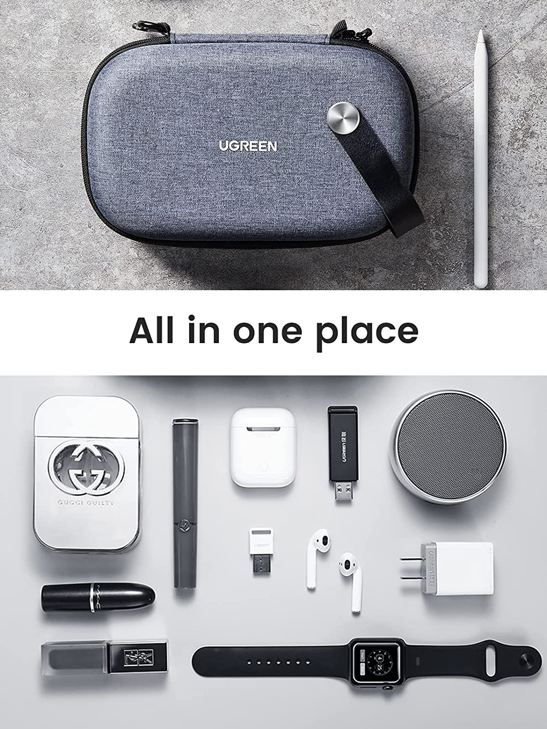 UGREEN Electronics Travel Orga - đánh giá và giá Travel Accessories Organizer Case