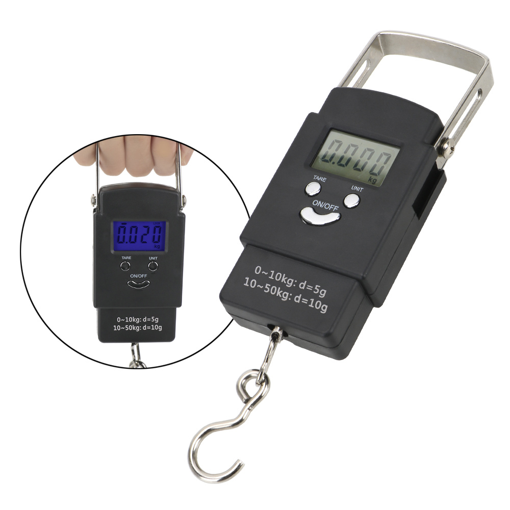 Portable 50Kg/110lb Hanging Di - đánh giá và giá Luggage Scale Hanging