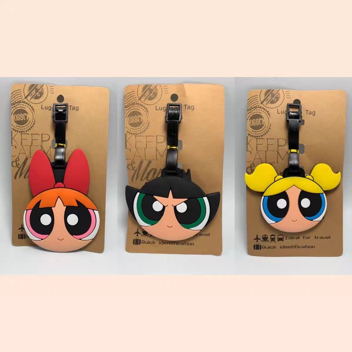Anime The Powerpuff Girls Bag  - đánh giá và giá Travel Accessories For Girls