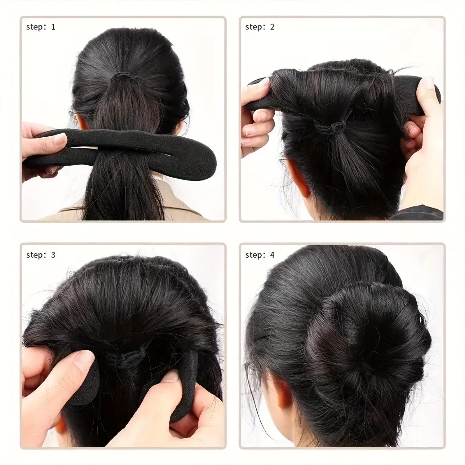 4-Pack Large Bun Hair Styling  - đánh giá và giá Travel Accessories Bunnings