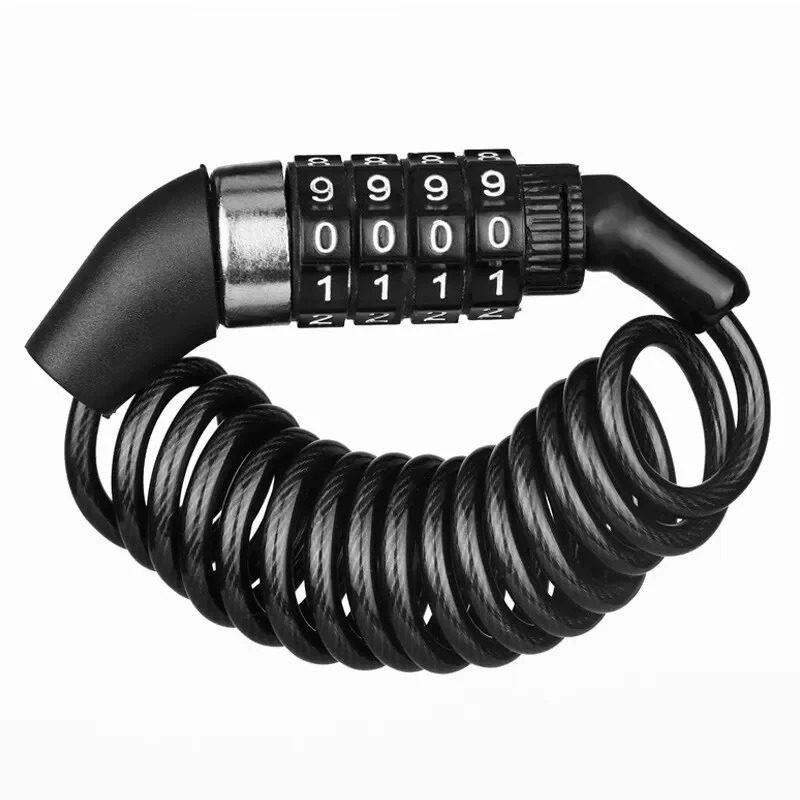 Durable Helmet Lock Mini 4 - D - đánh giá và giá Cable Lock Combination