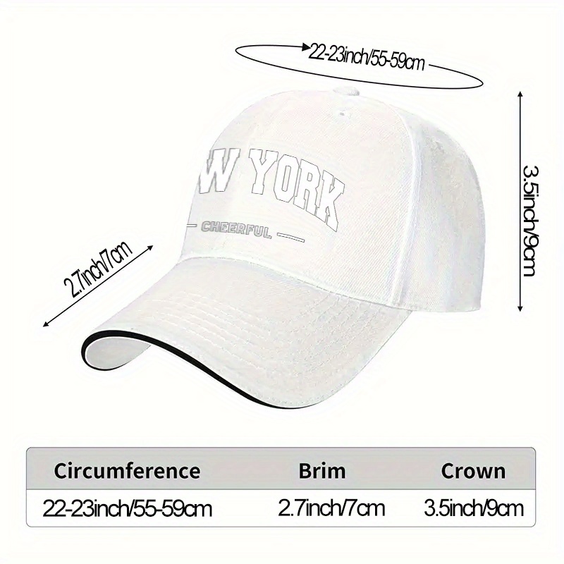 New York Cheerful Baseball Cap - đánh giá và giá Travel Accessories New York