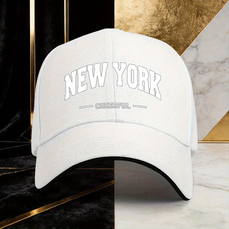 New York Cheerful Baseball Cap - đánh giá và giá Travel Accessories New York